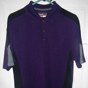 Men's Grand Slam Deep Purple Golf Shirt (MED)  Like New